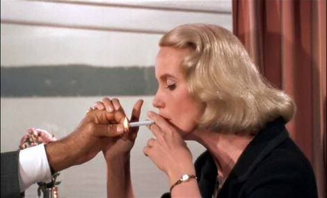 Eva Marie Saint Smoking