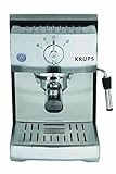 KRUPS XP5240 Precise Tamp Pump Espresso Machine, Stainless Steel