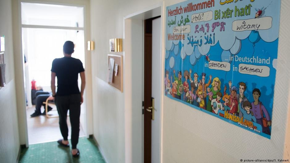 Accomodation for unaccompanied minor refugees in Dresden, Germany