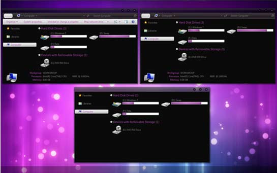 40+ Free Windows 7 Themes you would like to Download