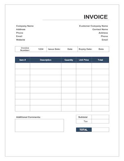 Invoice Contract