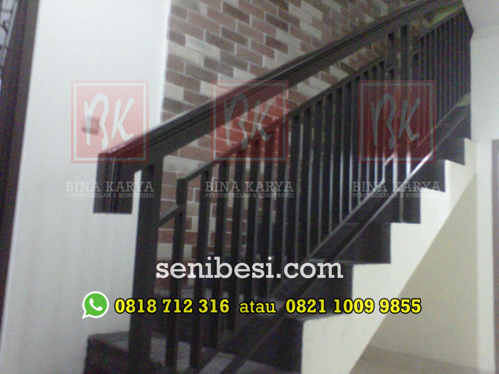 Railing Tangga Balkon Bina Karya