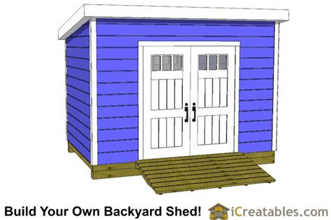 lean  shed plans storage shed plans icreatablescom