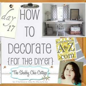DIY decorating ideas