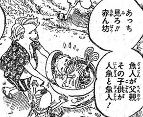 One Piece 魚人と人魚に関する考察 序章 我思う故に 新館我思う故に 新館