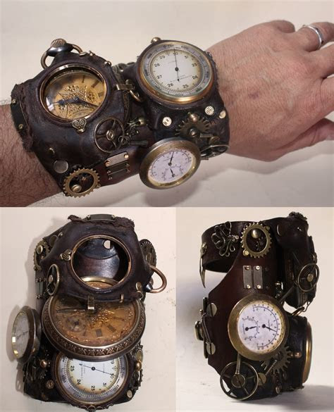 Make wristbands, wrapped cord bracelets, knotted necklaces, macrame projects and much . Accessories | Steampunk: A Field Guide