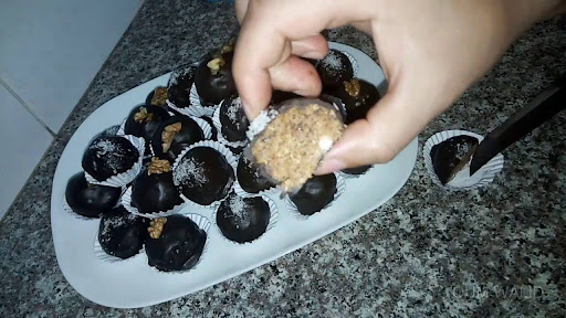 شهيوات ام وليد حلوة بدون طهي البنيون