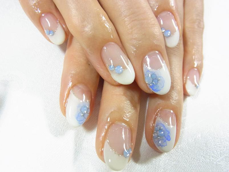 デザイン ホワイト 8 恵比寿西口4分 プライベート ネイルサロンlog