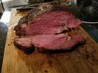 [HOMEMADE] I made Smoked Prime Rib for New Year's Eve dinner.
