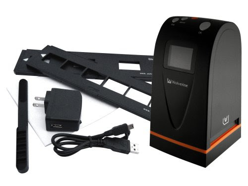 Wolverine F2D100 35mm Camera Film to Digital Images Scanner Converter (Black)