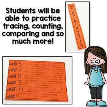  kindergarten math intervention set 2 by keri brown tpt