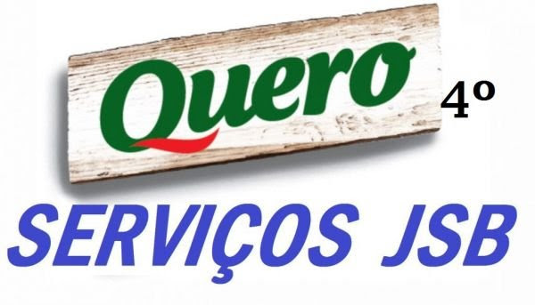 QUERO SERIÇOS JSB 4 - R$ 10,00