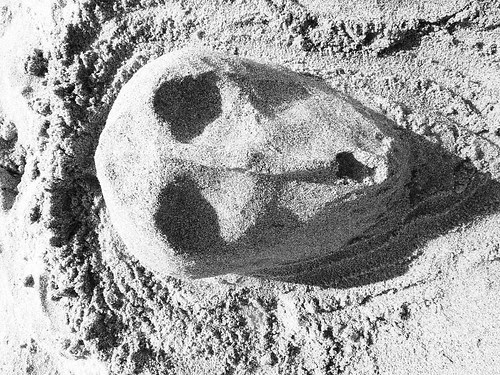 Masque de sable