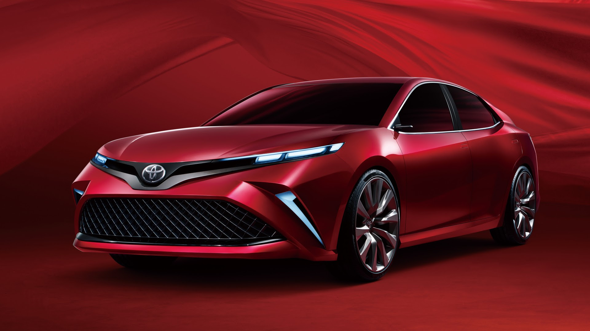 2017 Toyota Camry 4K Wallpaper | HD Car Wallpapers | ID #7747