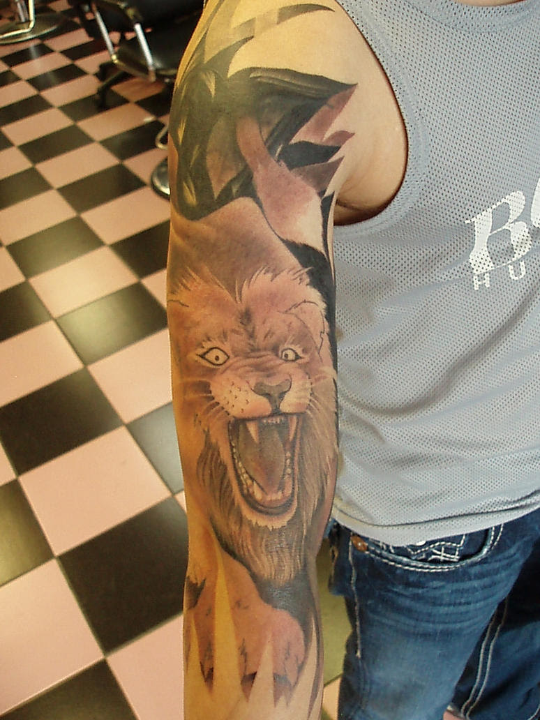 lion tattoos