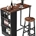 Kitchen Bar Table And Chairs - Room & board counter tables and bar tables are available in round, rectangular and square sizes.