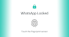 WhatsApp comes with New fingerprint lock feature for Android Users Globally - CJ Creations