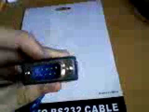 Video Rj45 To Db9 Male Adapter