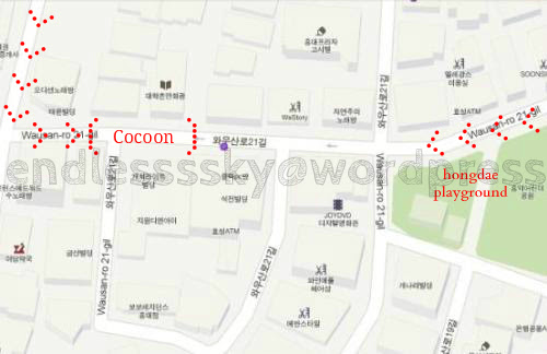 Cocoon map