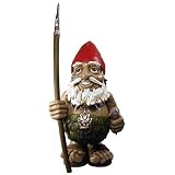 Tiki Garden Gnome 4"