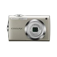 Nikon Coolpix S4000 12 MP Digital Camera with 4x Optical Vibration Reduction Zoom and 3.0-Inch Touch-Panel LCD