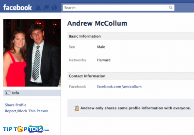 10 First People To Join The Facebook andrew mccollum 10 First People To Join The Facebook