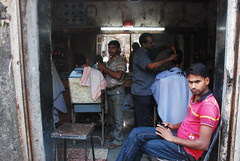 The Wait at the Barber Shop by firoze shakir photographerno1