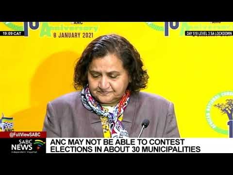 LGE 2021 | ANC may not be able to contest elections in 30 municipalities