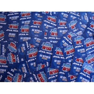Star Wars Force Attax Movie Cards - 50 Einzelkarten (mindestens 20 verschiedene, zufällige Auswahl) deutsch