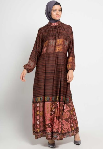 Model Gamis Simple Tapi Mewah Remaja Ragam Muslim Model Gamis Simple Tapi Mewah Remaja Ragam Muslim