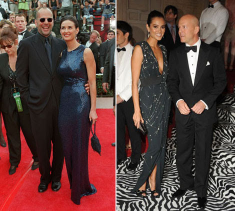 demi moore and bruce willis