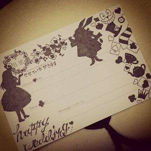 もらって嬉しい結婚式招待状の返信はがきイラスト１０選