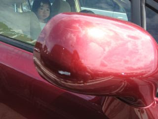 サイドミラー ぶつけられた Kana的生活 In Usa