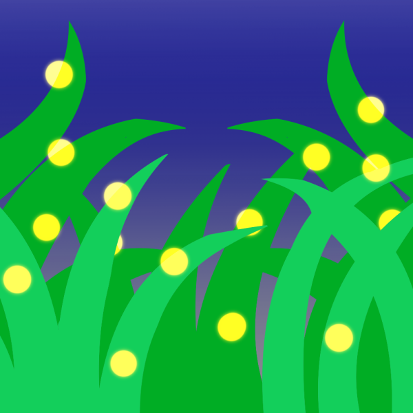 蛍のイラスト かわいいフリー素材が無料のイラストレイン