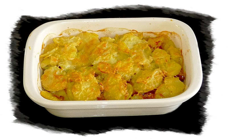 Gratin De Pommes De Terre Et Saucisse De Montbeliard A La