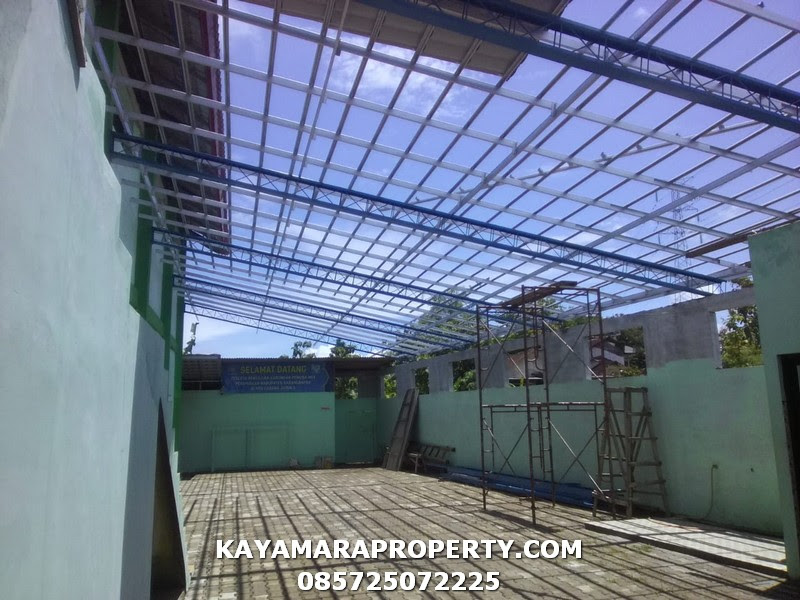 Kanopi Dak Beton Teras Depan Mojolaban 082241252500 Kayamara Property