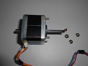  Double Shaft Stepper motor  Nema17 CNC Router Mill Robot 