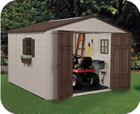 Suncast Storage Sheds 10X10