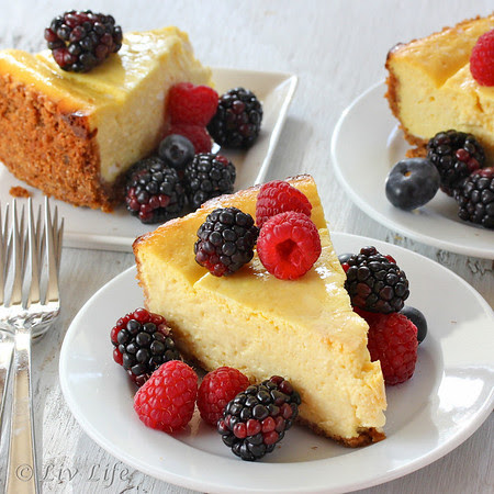 Mango Cheesecake