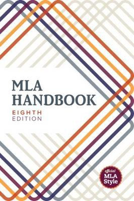 Mla Handbook 8th Edition Pdf