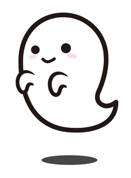 オバケgif Mitolier ミトリエ