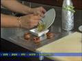 Ricette - Medaglioni di rana pescatrice con speck