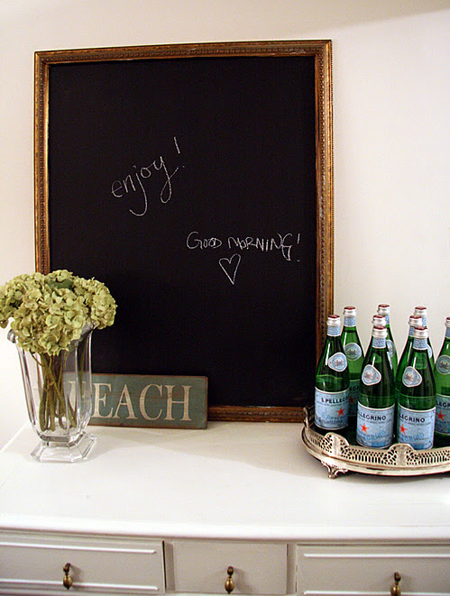 chalk board project