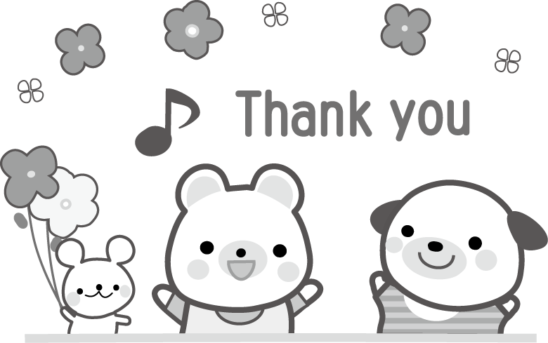 ありがとう お礼 お辞儀 のイラスト 無料イラスト フリー素材