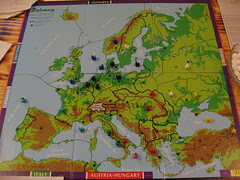 Diplomacy: Game 1 - Round 1 by condredge