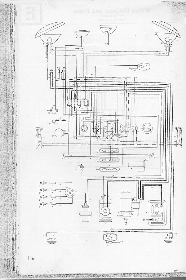TheSamba.com :: VW Archives - Type 2 wiring diagrams