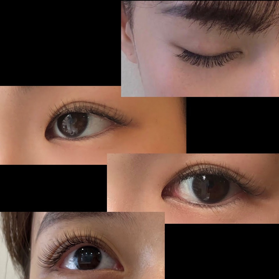 目の左右差解消法 Teenkarbel S Eyes 大阪市中央区南船場のマツエク アイラッシュ Teenkarbel ティーンカーベル