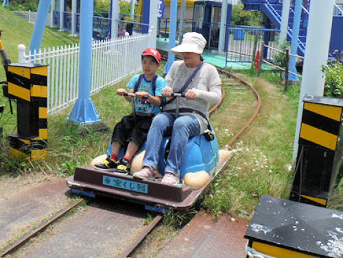 蓮沼海浜公園ミニ鉄道 Buffieblog 楽天ブログ