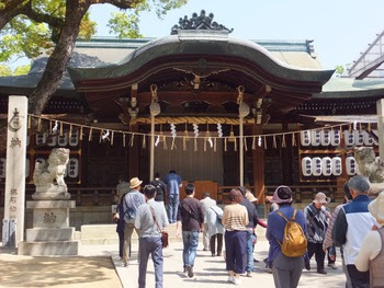 鶴岡市の英語 英会話 Eccジュニア南銀座教室 トールペイント 石切劔箭神社 いしきりつるぎやじんじゃ