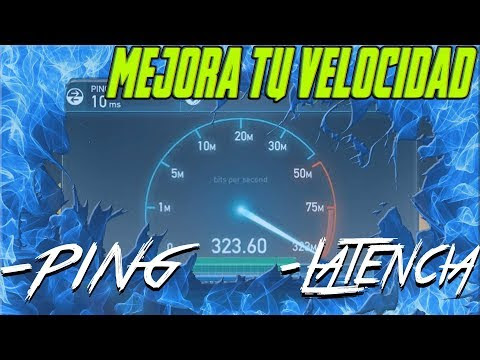 mejorar velocidad de internet al 100%